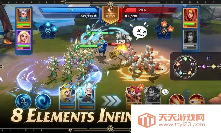 �޾�������Ԫ�ؼ�Ԫ���ʷ�(Ԫ��ս����Ϸ)v2.8.9 ��׿���ͼ4