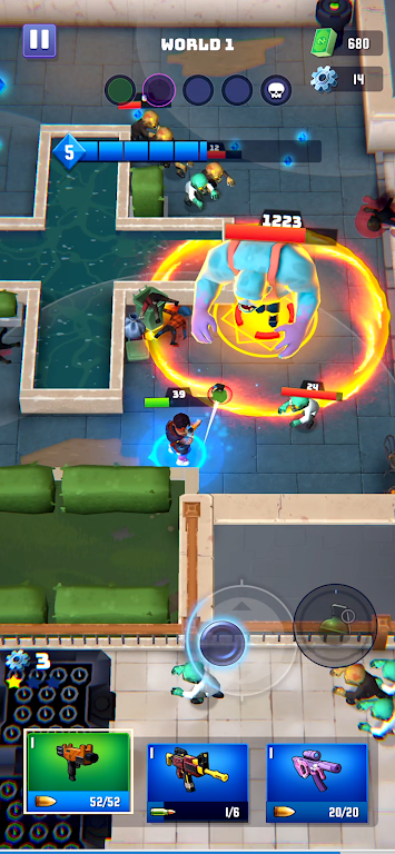 ���ڶ����ɥʬĩ��(ɥʬĩ����Ϸ)v1.0.160 �ٷ������ͼ3