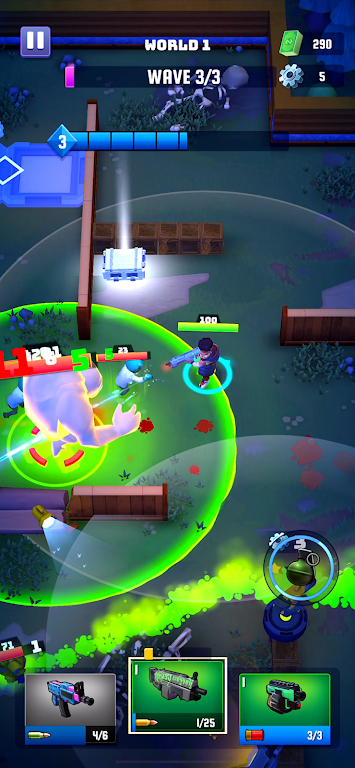 ���ڶ����ɥʬĩ��(ɥʬĩ����Ϸ)v1.0.160 �ٷ������ͼ4