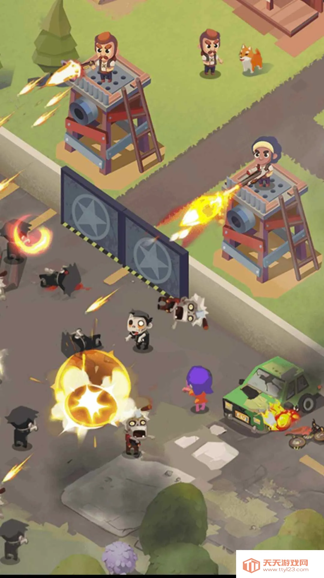 ��ʬΧ��(ĩ��������Ϸ)v1.0 �ٷ������ͼ4