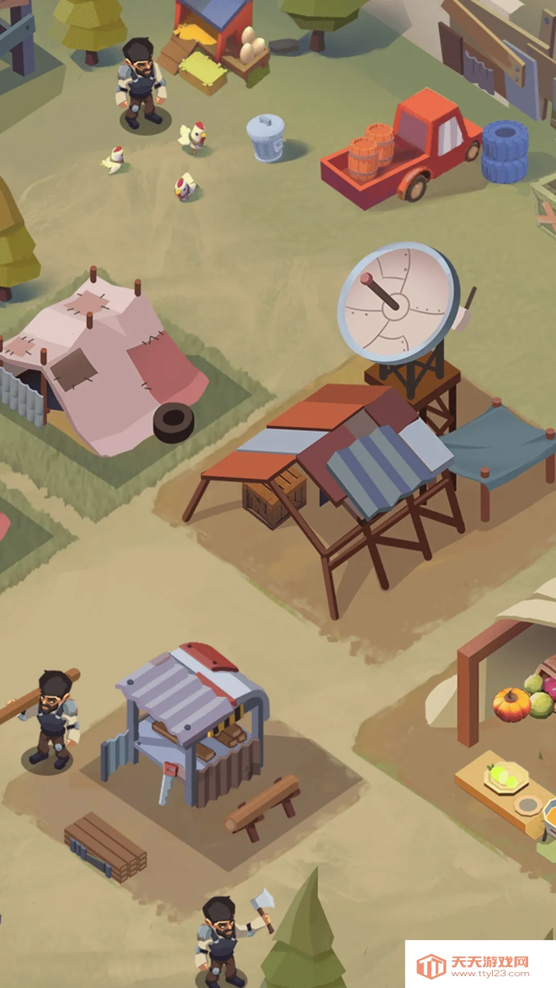 ��ʬΧ��(ĩ��������Ϸ)v1.0 �ٷ������ͼ1