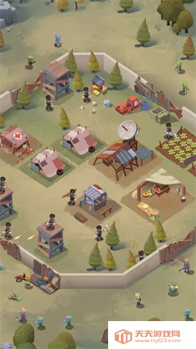 ��ʬΧ��(ĩ��������Ϸ)v1.0 �ٷ������ͼ2