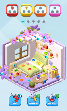 ������԰3D�ڹ���(��˿��ƴͼ��Ϸ)v2.13 �ֻ����ͼ3