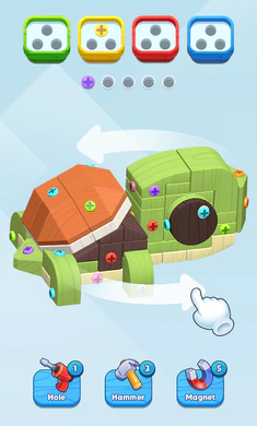 ������԰3D�ڹ���(��˿��ƴͼ��Ϸ)v2.13 �ֻ����ͼ1