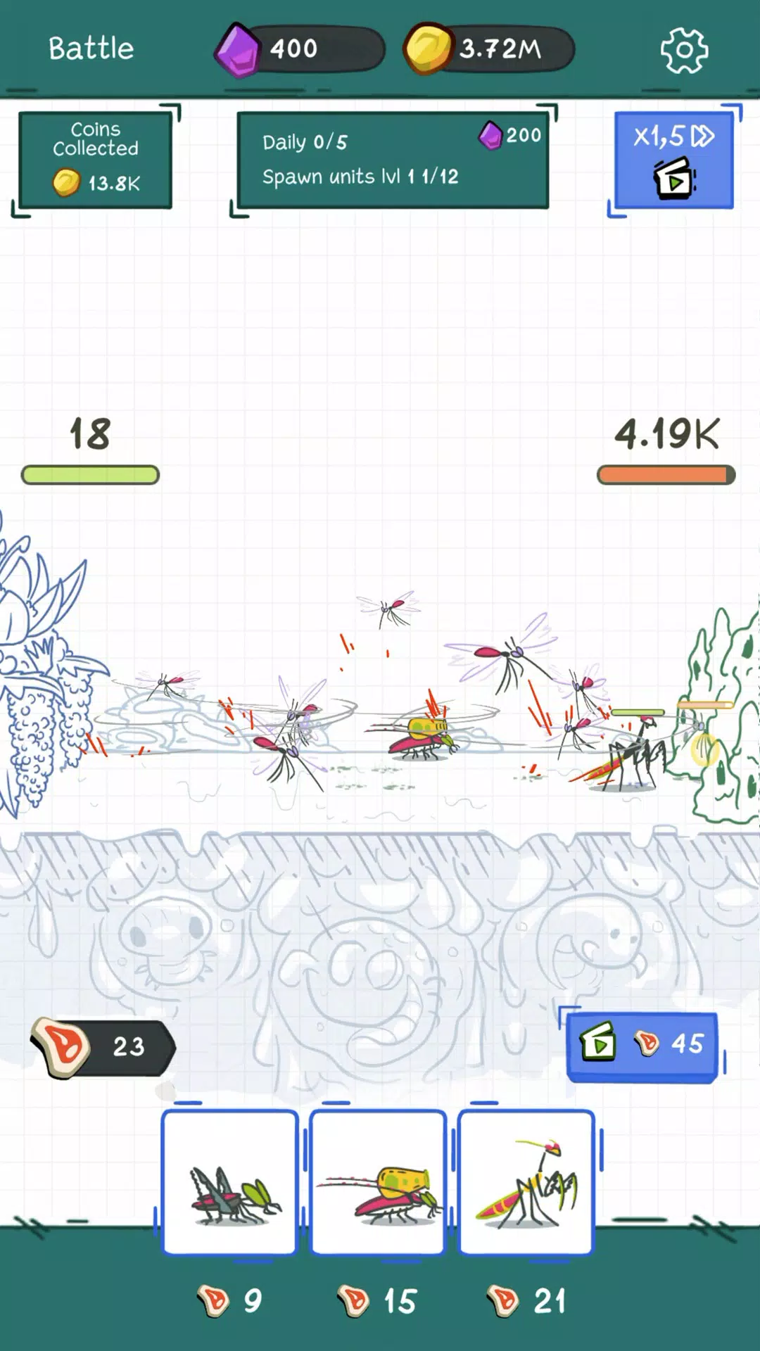 ������������սʿ֮ս(ս��������Ϸ)v1.15 ��׿���ͼ2