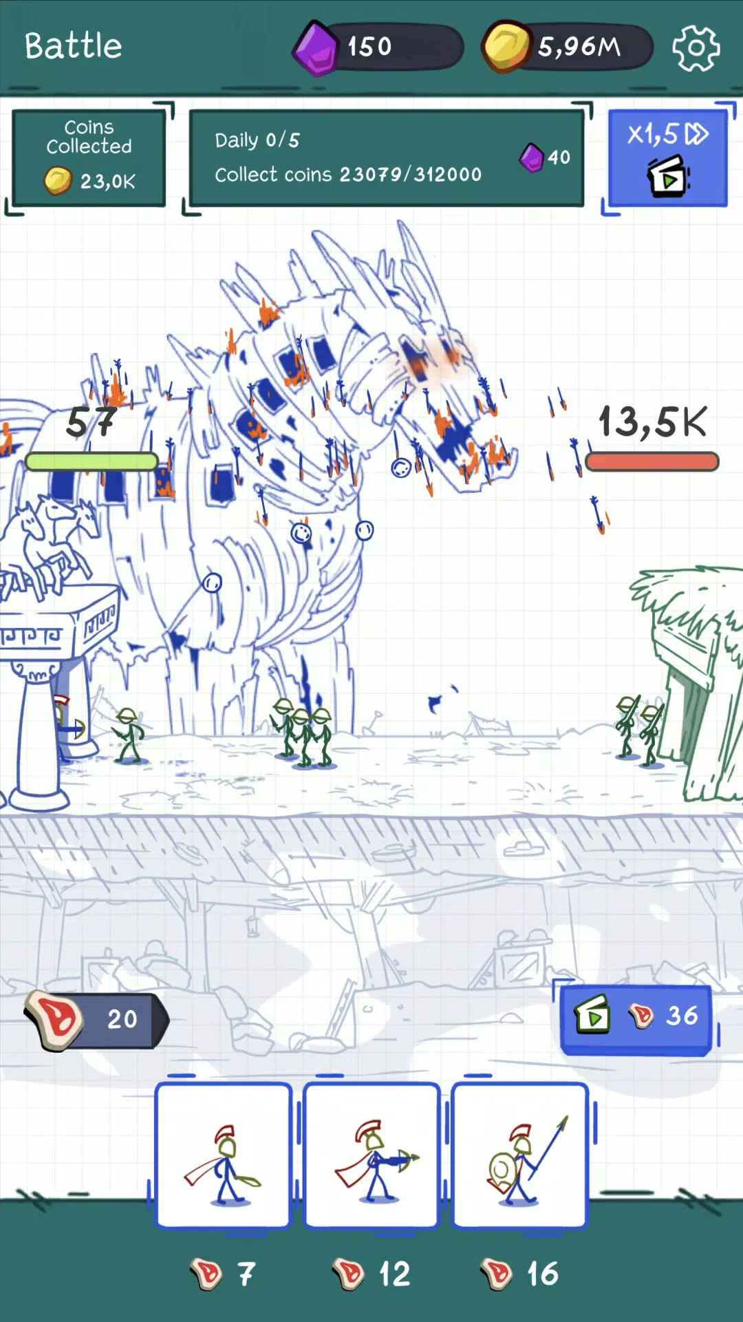 ������������սʿ֮ս(ս��������Ϸ)v1.15 ��׿���ͼ4