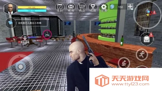 ��Ӣ�ع�ͷ�žѻ�ɱ(�ع��ѻ������Ϸ)v1.0 �ֻ����ͼ4