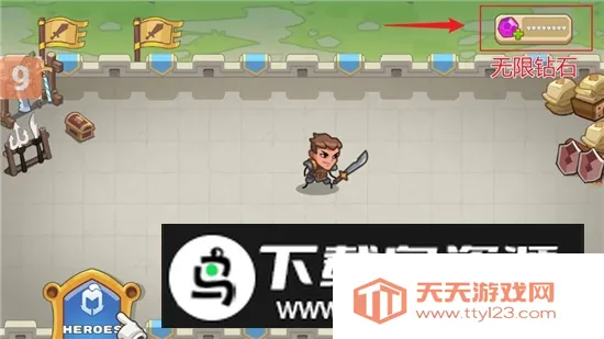 Idle Legion Hero March���þ���Ӣ���о���׿���ֻ���v1.0.0 �ٷ������ͼ1