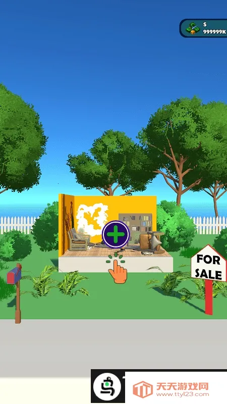 ��ͥ�޸�(�����޸���Ϸ)v0.1 �ٷ������ͼ0