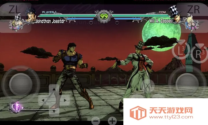 JoJo������ð�գ�ȫ����ս��R(JOJO����Ϸ)vandroidoyunclub ��׿���ͼ3