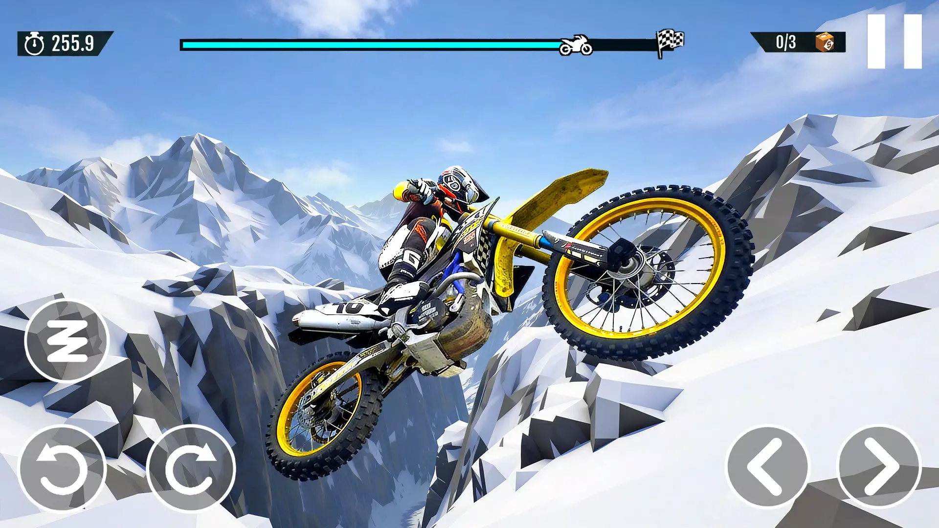 摩托特技极限挑战赛(摩托特技游戏)v1.2.9 手机版截图2