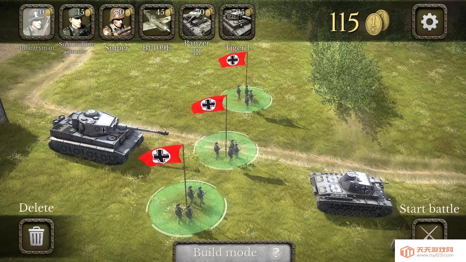 ŷ��ս����սӢ�ۺ���������v1.11 ��׿���ͼ4