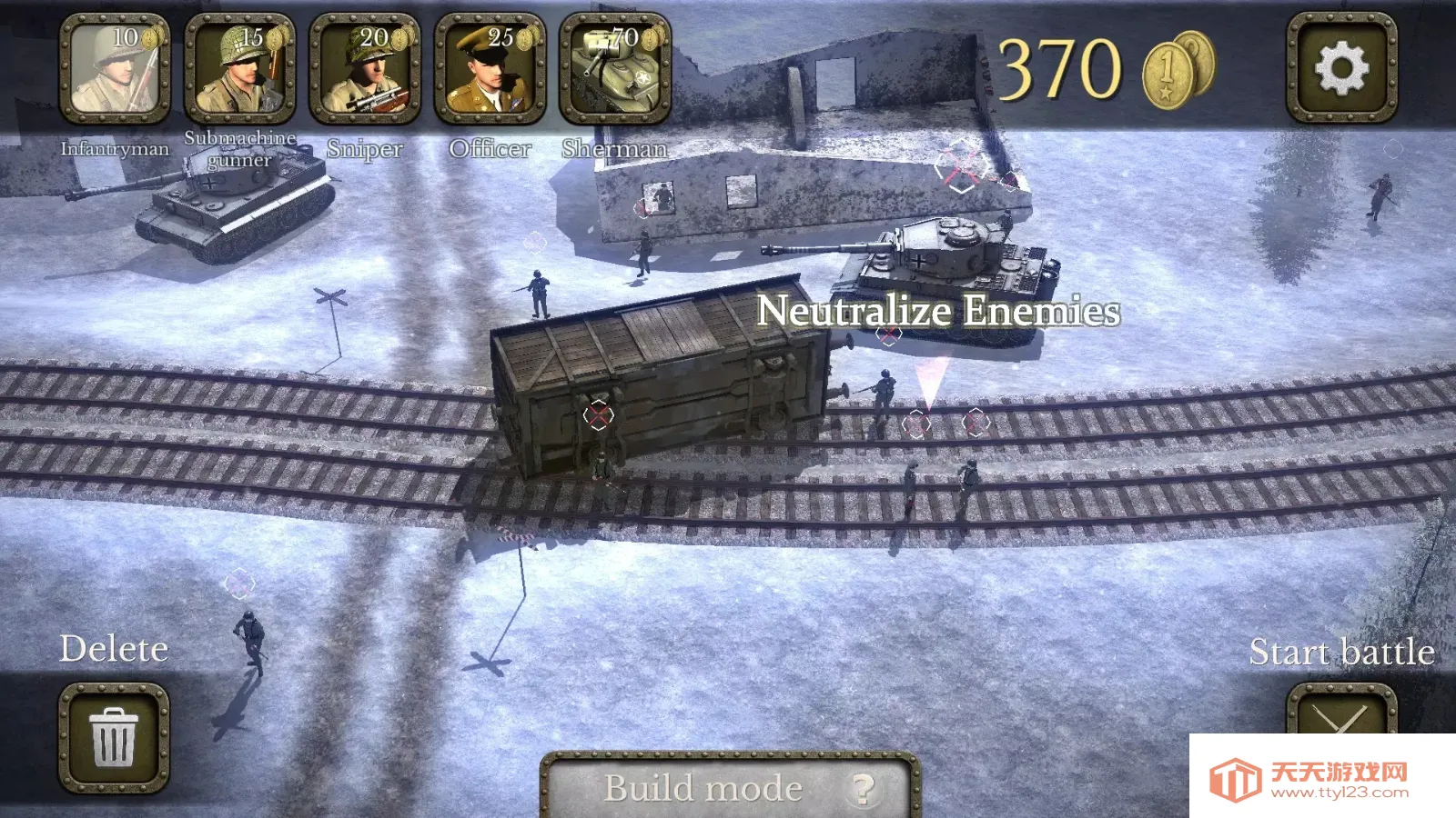 ŷ��ս����սӢ������v1.11 ��׿���ͼ3