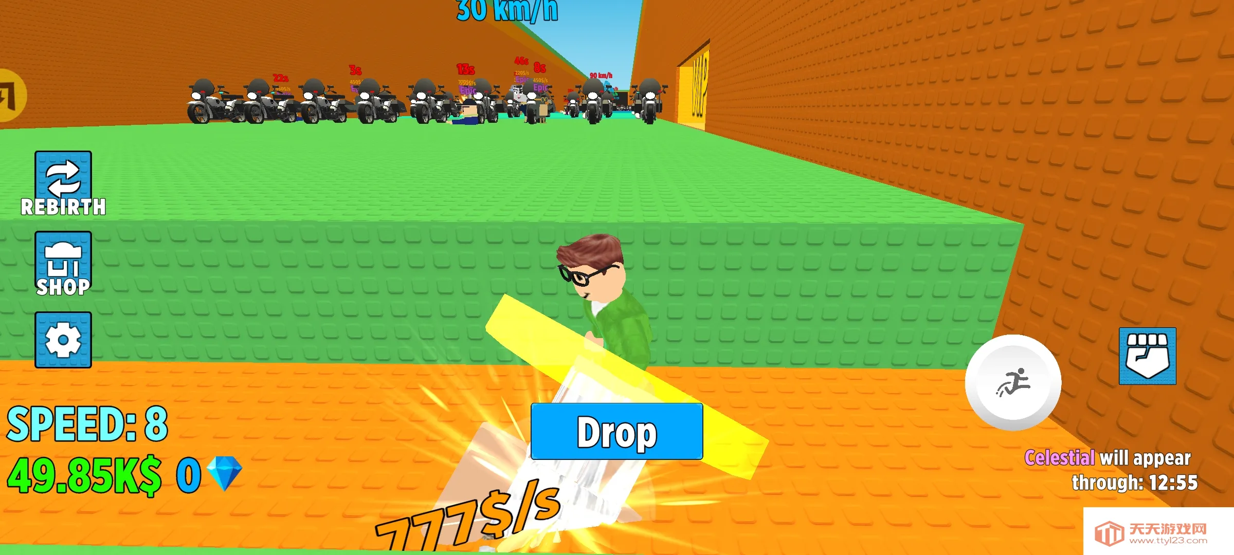 ���뾯��׷��(����׷���ܿ���Ϸ)v0.0.5 ��׿���ͼ3