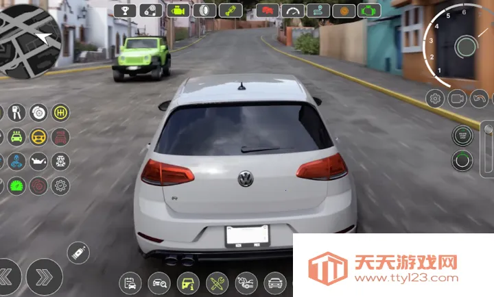 ���ڸ߶���4����ģ����(����������ʻ��Ϸ)v2.0 �ֻ����ͼ1