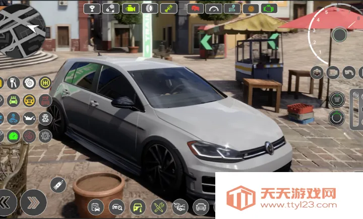 ���ڸ߶���4����ģ����(����������ʻ��Ϸ)v2.0 �ֻ����ͼ0