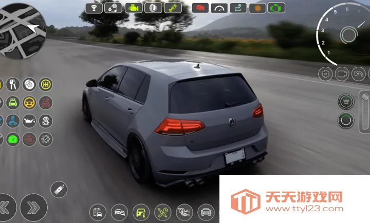 ���ڸ߶���4����ģ����(����������ʻ��Ϸ)v2.0 �ֻ����ͼ2