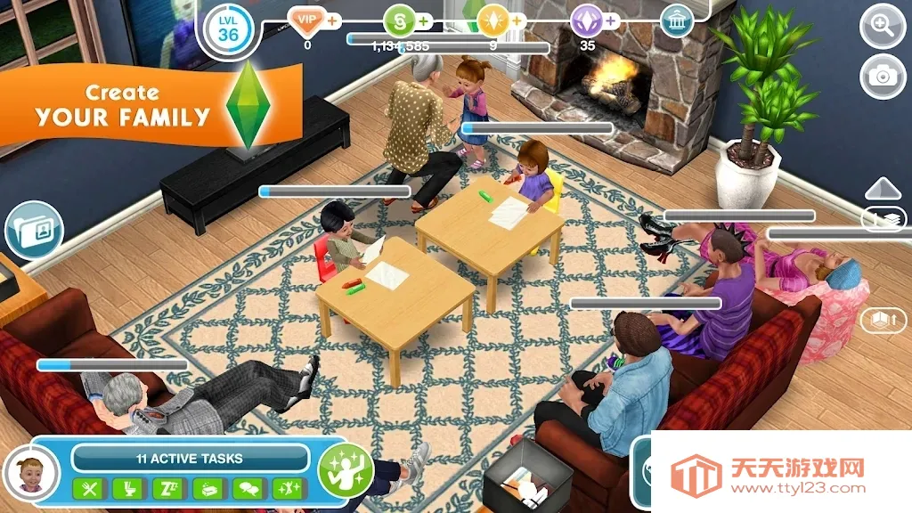 模拟人生畅玩版破解版v112.0.0 官方正版截图3