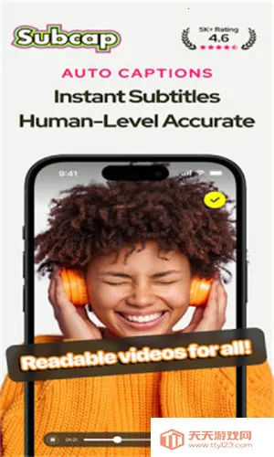 Subcap����(��Ƶ��Ļ����)v3.2.6 ��׿���ͼ1