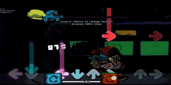 FNF���没���ɰ���bf��ֲ��(���ִ�����Ϸ)v5 �ֻ����ͼ2