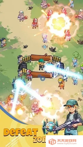 致命僵尸前哨1.03内购版v1.0.4 免费版截图2