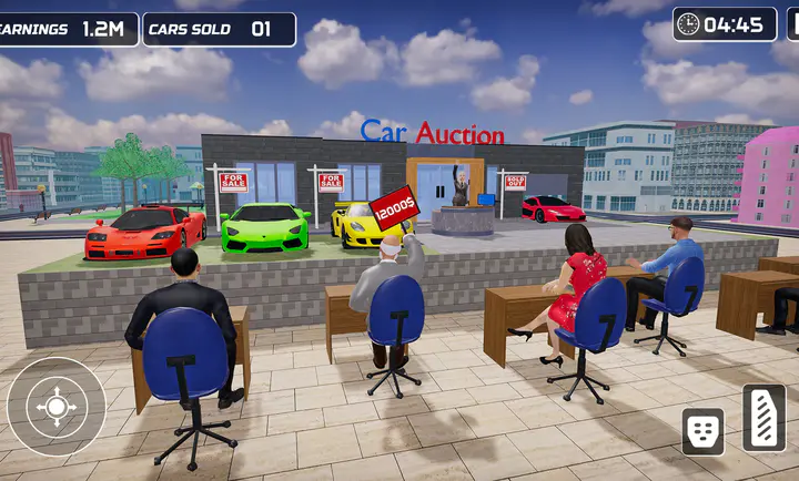 汽车经销商:汽车销售员(汽车销售经营游戏)v0.3 安卓版截图3