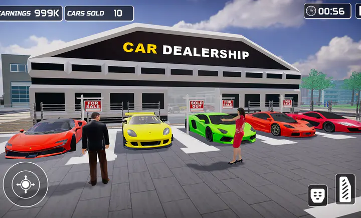 汽车经销商:汽车销售员(汽车销售经营游戏)v0.3 安卓版截图0