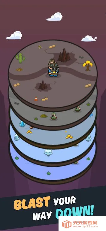 冲破末日安卓版手机版v1.0 免费版截图0