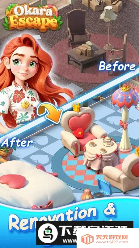 Okara Escape�¿�������(ð��������Ϸ)v1.0.92 �ֻ����ͼ0