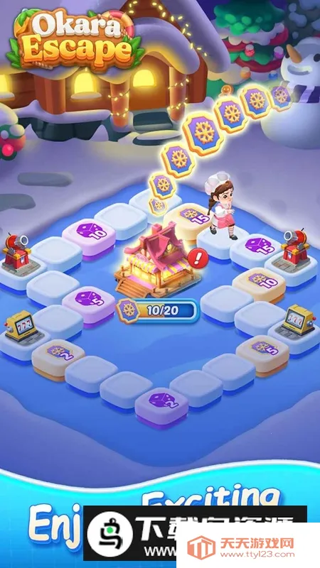 Okara Escape�¿�������(ð��������Ϸ)v1.0.92 �ֻ����ͼ3