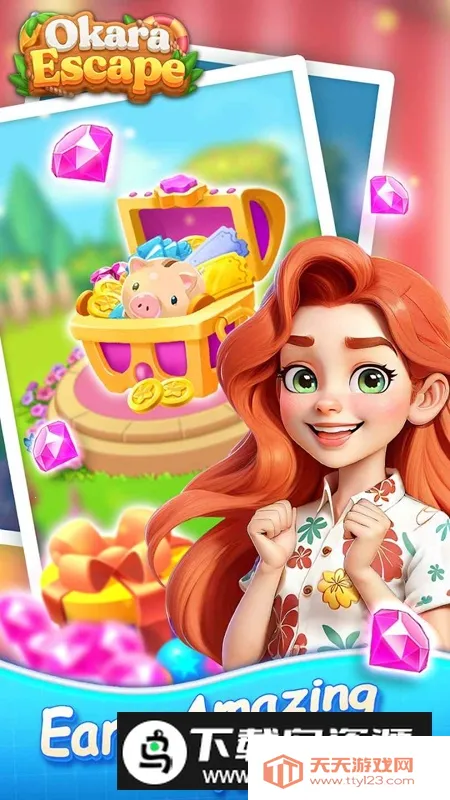 Okara Escape�¿�������(ð��������Ϸ)v1.0.92 �ֻ����ͼ4