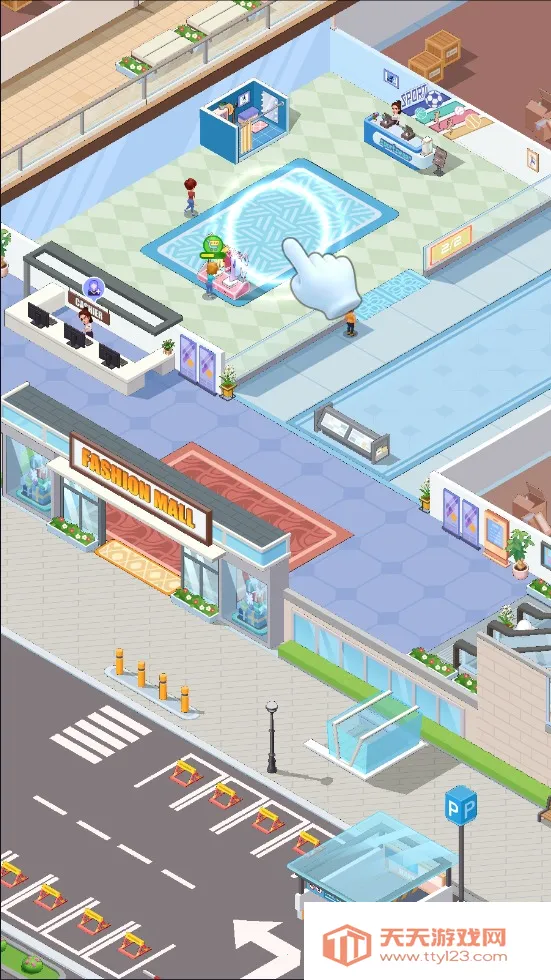 闲置商业街(模拟经营游戏)v1.0.6 官方正版截图4