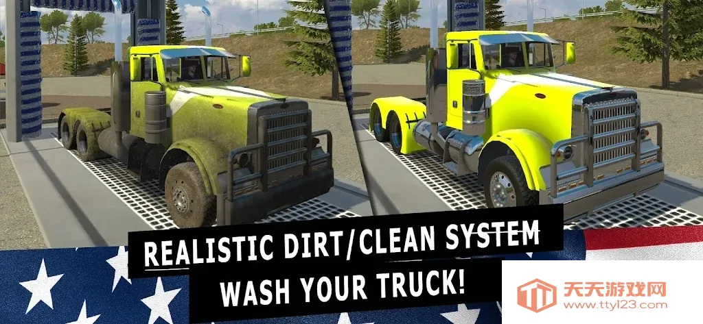 美国卡车模拟器专业版v1.33 安卓版截图0