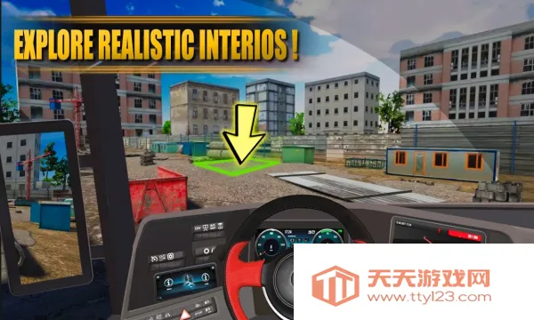 美国卡车模拟器专业版v1.33 安卓版截图2