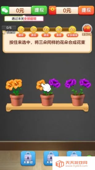 花开好运(鲜花消除游戏)v1.1.1 安卓版截图2