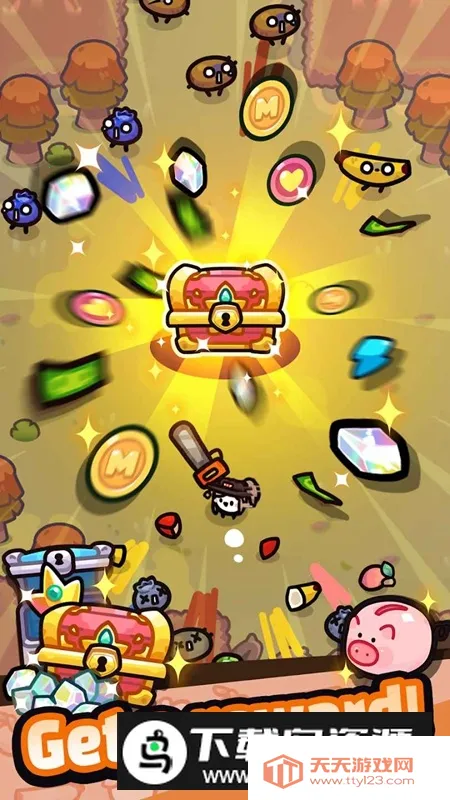 Juice King电锯果汁王闲置商店(果汁王模拟经营游戏)v1.4.1 官方正版截图1