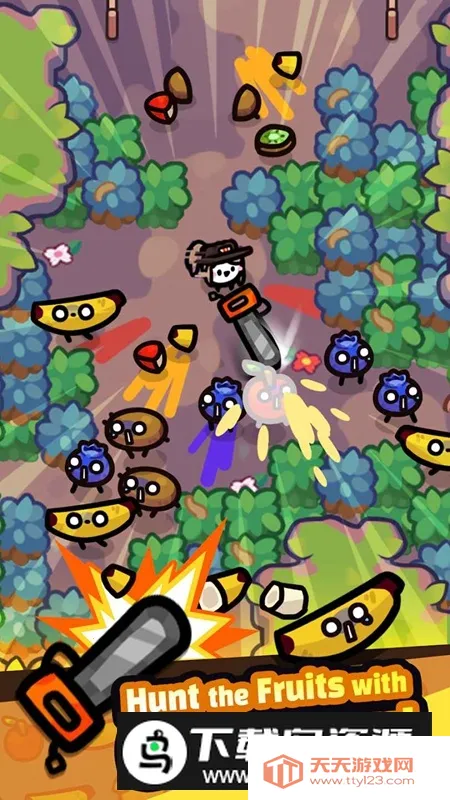 Juice King电锯果汁王闲置商店(果汁王模拟经营游戏)v1.4.1 官方正版截图2