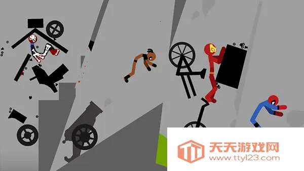 弄死火柴人无限金币版下载v3.4.0 官方正版截图4