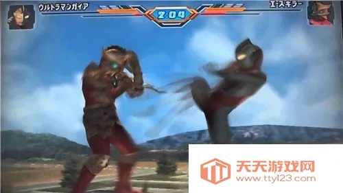 奥特曼格斗进化3全人物解锁v2.0-4248 安卓版截图4