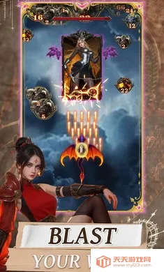 魔法铠甲净化者(弹幕冒险游戏)v1.0.9 安卓版截图2