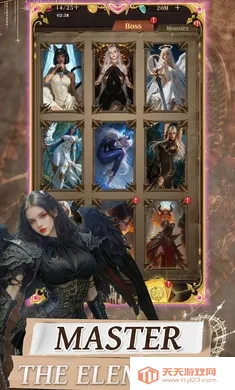 魔法铠甲净化者(弹幕冒险游戏)v1.0.9 安卓版截图1