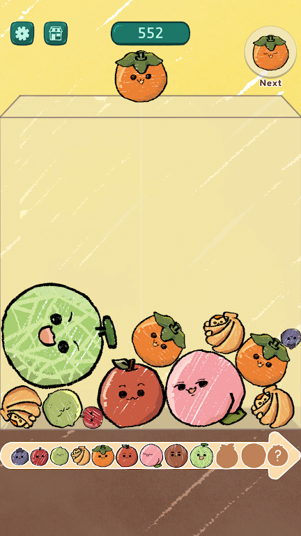 QS小猴乐园:合成水果(水果合成游戏)v2.0.12 安卓版截图1