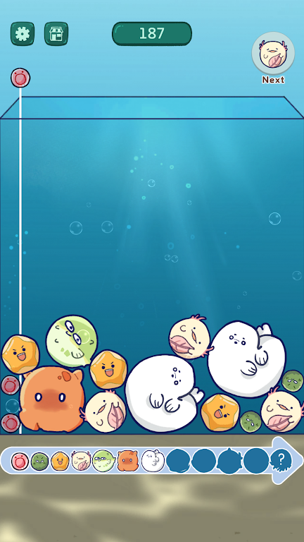 QS小猴乐园:合成水果(水果合成游戏)v2.0.12 安卓版截图0