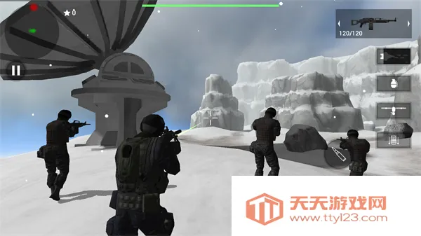 地球保护小队(末日射击游戏)v3.03.64 免费版截图1