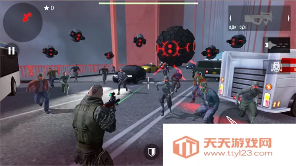 地球保护小队(末日射击游戏)v3.03.64 免费版截图3