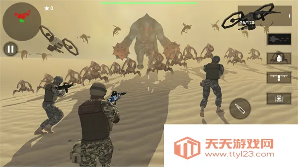 地球保护小队(末日射击游戏)v3.03.64 免费版截图0