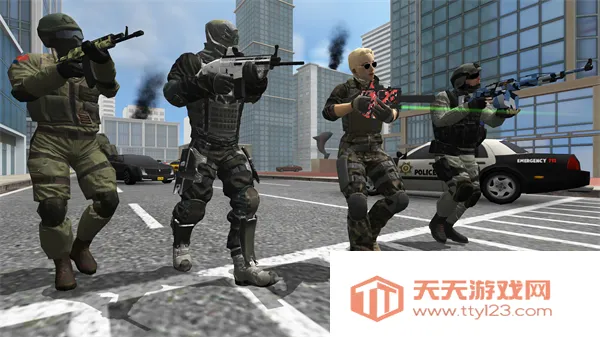 地球保护小队(末日射击游戏)v3.03.64 免费版截图2