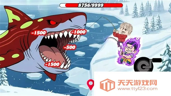 钓鱼大战破解版免广告v1.1.8 免费版截图2