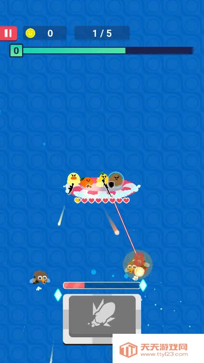 菜鸡闯江湖无限金币v1.0 官方正版截图0