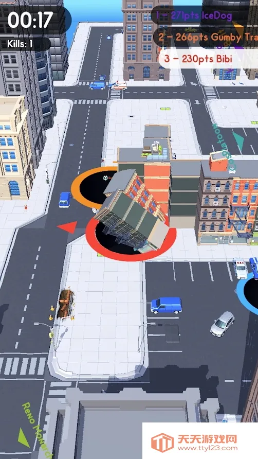 黑洞大作战破解版无广告v2.39.8 安卓版截图0